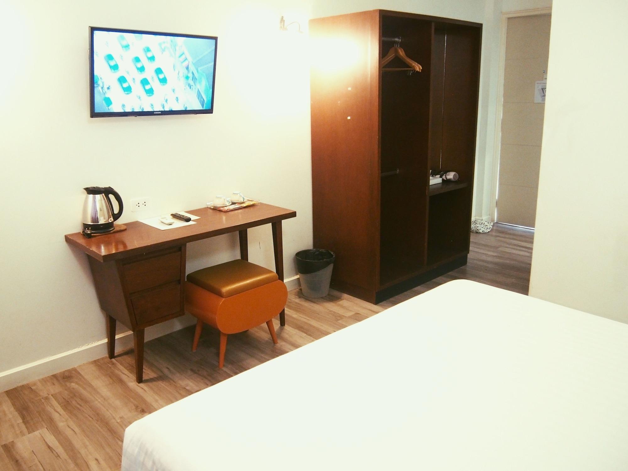 Retroasis Hotell Bangkok Exteriör bild