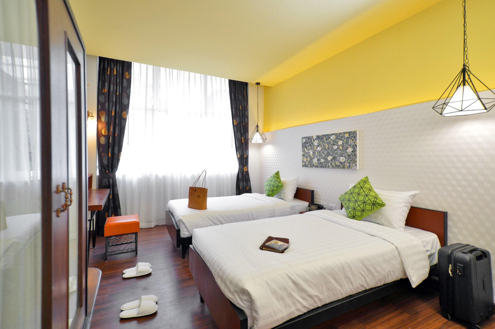 Retroasis Hotell Bangkok Exteriör bild