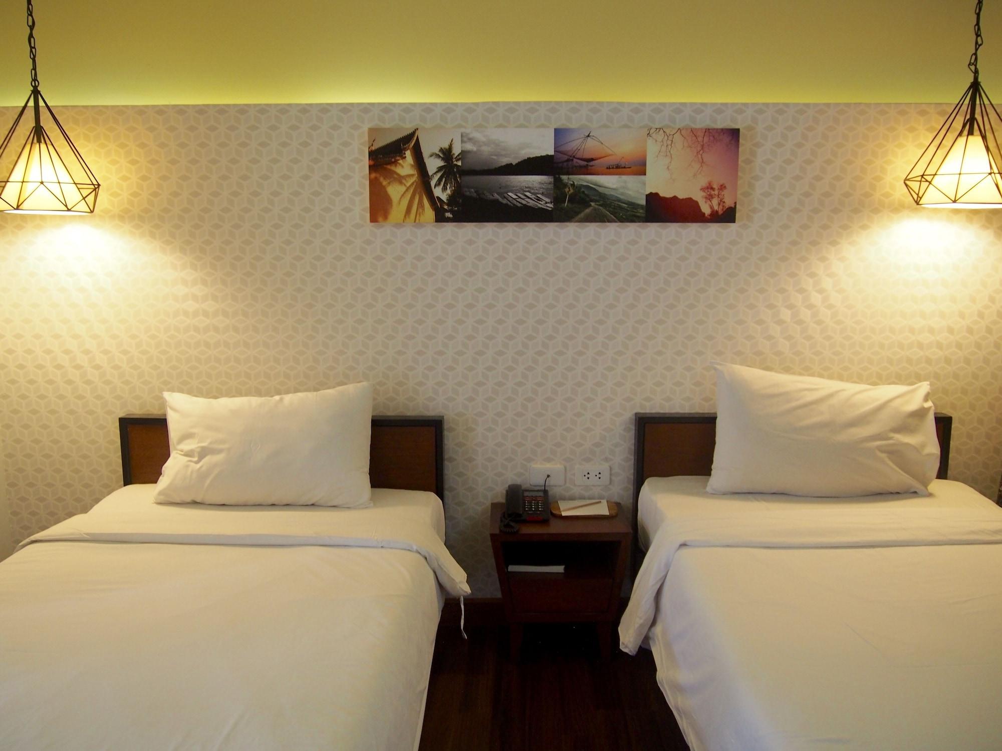 Retroasis Hotell Bangkok Exteriör bild
