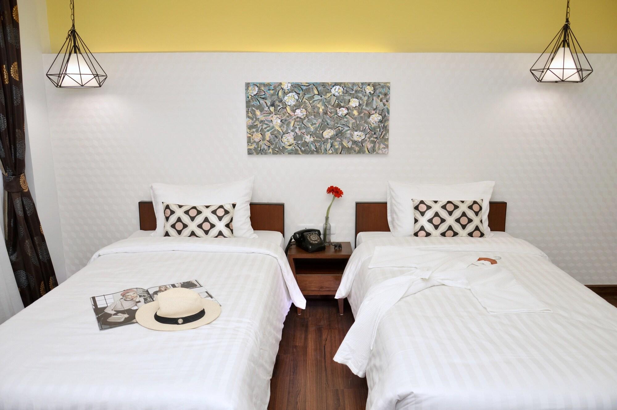 Retroasis Hotell Bangkok Exteriör bild