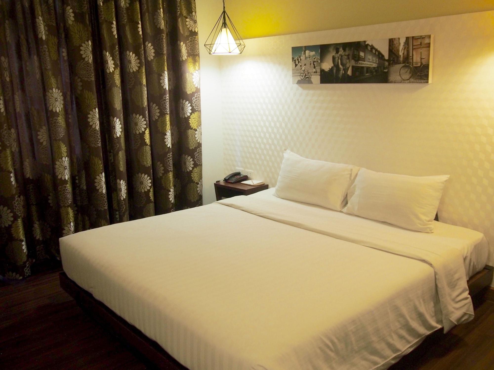 Retroasis Hotell Bangkok Exteriör bild