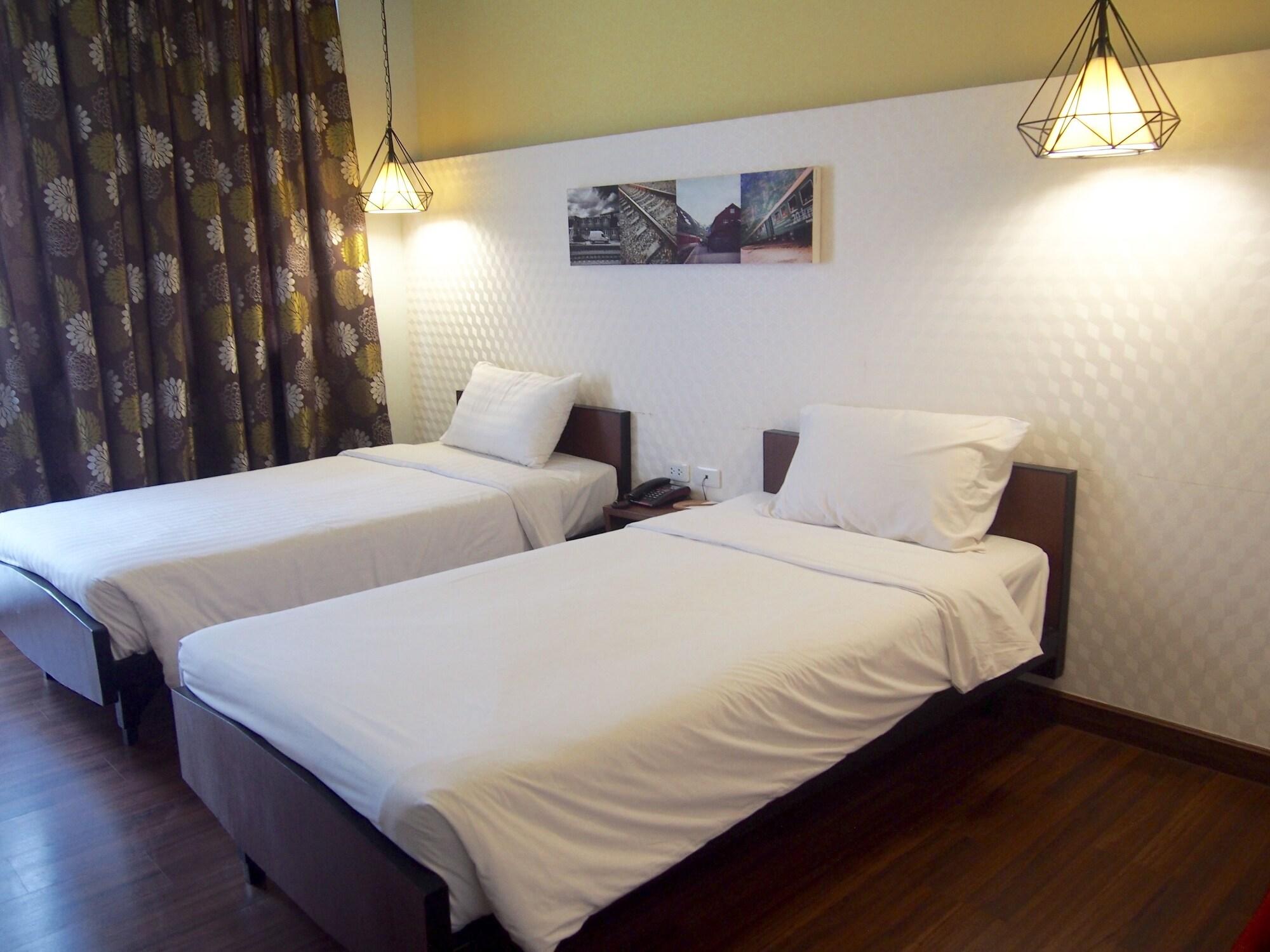 Retroasis Hotell Bangkok Exteriör bild