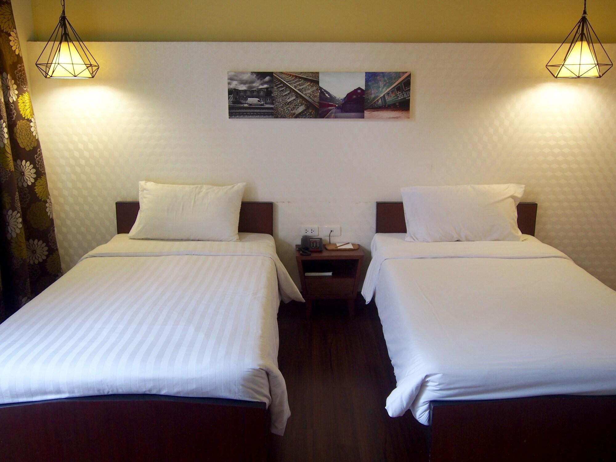 Retroasis Hotell Bangkok Exteriör bild