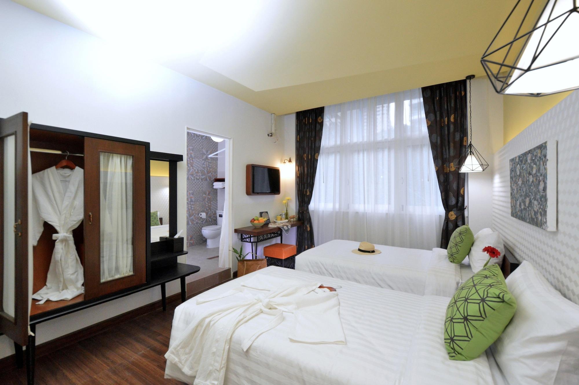 Retroasis Hotell Bangkok Exteriör bild