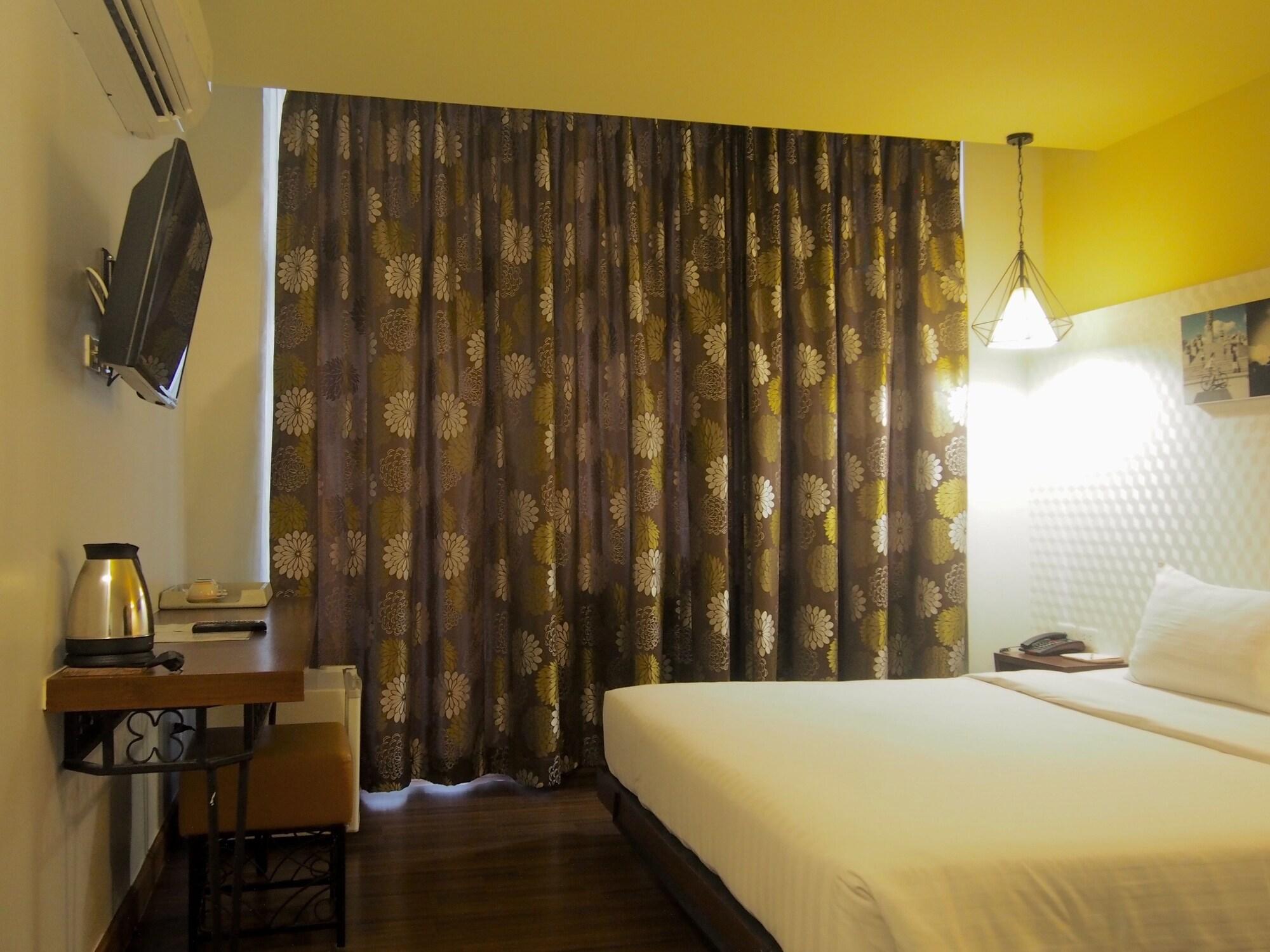 Retroasis Hotell Bangkok Exteriör bild
