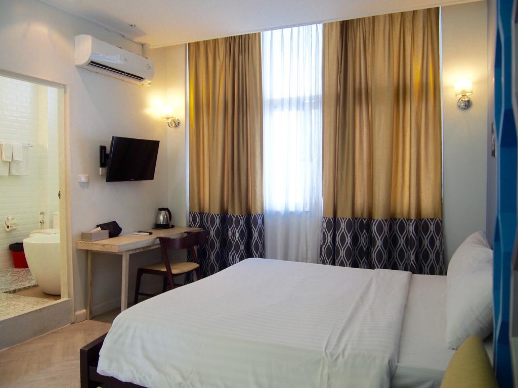 Retroasis Hotell Bangkok Exteriör bild